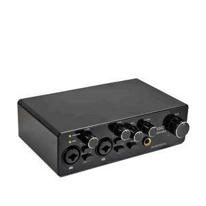 Interfaccia Audio Professionale MR22, Scheda Audio per Registrazione, Microfono per Registrazione, Attrezzatura per Doppiaggio e Live - Product Image 3