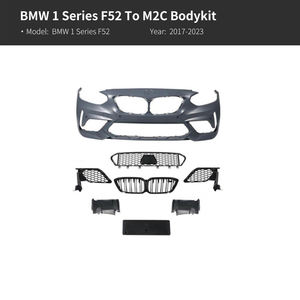 Nuovo Kit Carrozzeria per Restyling Auto con Installazione Non Distruttiva per <span class=keywords><strong>BMW</strong></span> <span class=keywords><strong>Serie</strong></span> <span class=keywords><strong>1</strong></span> F20 LCI F52 12-18, Aggiornamento MT M2C - Product Image 3