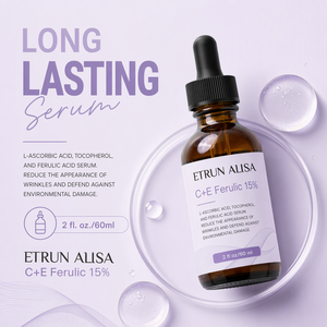 Etrun Alisa Medizinische Naturformel Etrun Alisa C+E Ferulic 15% Essenz Flüssigkeit 60ml Anti-Aging und Aufhellende Essenz - Product Image 3