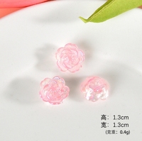 Résine Rose DIY À La Main Modèle Crème Colle Coiffe Collier Bracelet Épingle À Cheveux Accessoires