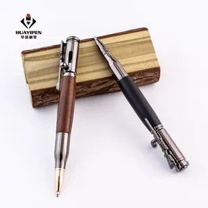 Cool gun pen for boys characteristic gift pen logo for coming-of-age ceremony
