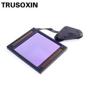 Máscara de Soldadura con Oscurecimiento Automático Solar DIN5-DIN13, Gran Visión, 4 Sensores de Arco, para Soldadura TIG, MIG, MMA - Product Image 4