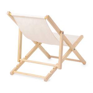 Chaise longue pliante Oxford en bois massif de style moderne pour l'extérieur, la maison, le bureau, le jardin, la plage, l'hôtel – Vente en gros - Product Image 4