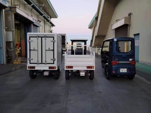 Tricycle électrique de livraison à <span class=keywords><strong>3</strong></span> <span class=keywords><strong>roues</strong></span> EEC, cabine ouverte, <span class=keywords><strong>chariot</strong></span> de transport, moteur 2000-3000W, charge utile de 300-400 kg, pour la livraison de nourriture rapide, congélateur - Product Image 6