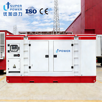 Vente flash - Générateur diesel silencieux triphasé U+POWER 750 kVA, démarrage automatique, télécommande, ATS, 50/60 Hz, 220 V/380 V