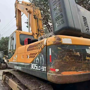Excavadora Hyundai LC305LC-9T Usada, Compacta y Duradera, Excavadora de Orugas de 30.5T para Renovación del Hogar y Construcción - Product Image 1