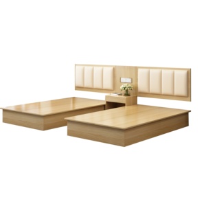 Ensemble complet <span class=keywords><strong>de</strong></span> meubles d'hôtel personnalisés pour chambre standard <span class=keywords><strong>avec</strong></span> <span class=keywords><strong>lit</strong></span> king-size Fournisseurs <span class=keywords><strong>de</strong></span> meubles d'hôtel en bois - Product Image 5
