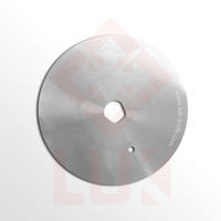 Lames de Kebab rondes de 90mm, accessoires avec ou sans dents 090