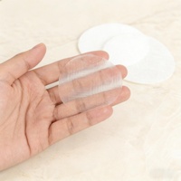 Pads de coton semi-gel jetables pour le visage, à motif gaufré croisé, pour le soin de la peau et le tonification, en gros et en vrac