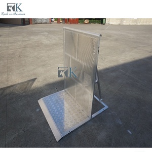 Barreras de Control de Multitudes de Aluminio, Barrera para Estacionamiento, Barrera para Eventos al Aire Libre, Festivales, Eventos Musicales a Gran Escala - Product Image 5