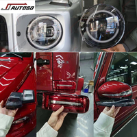Kit de conversion de feux de jour à LED pour Mercedes-Benz Classe G W463A W464 2018-2024 Barbus G63 AMG G350 G400 G550