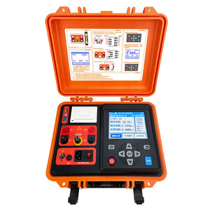 Probador de Resistencia de Transformadores Flopke S451, 220v, Precisión de 0.02, IP55, Conexión Metálica/Eléctrica, 14w, Garantía de 1 Año - Product Image 3