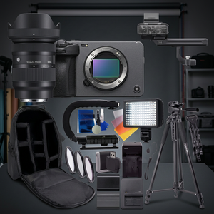 Cámara FX3 sin Espejo de Fotograma Completo para Cine, Kit Completo, Grado Industrial, Personalización ODM, Soporte, Garantía de 3 Años - Product Image 2