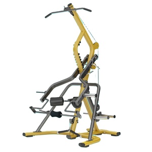 Kaliteli spor salonu ekipmanları çok fonksiyonlu eğitmen ağırlık kaldırma spor ticari egzersiz ücretsiz ağırlık makinesi kulübü - Product Image 1