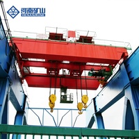 Prix usine Grue à pont à double poutre robuste Modèle QE avec cabine de commande, capacité 15+15 tonnes, pour usage en construction 10+10 tonnes