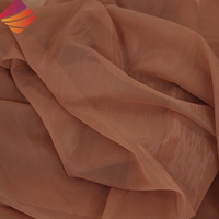 Tela de malla transparente de nailon suave y resistente para corsé, color piel desnuda, 30D, sin elasticidad, tipo Java Net Tulle, para forro de vestidos.
