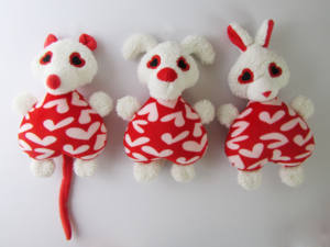 Giocattolo Morbido di Alta Qualità a Forma di Coniglio per Cani, Ecologico, Stile Cartone Animato, 28cm, in Poliestere e Cotone PP, Prezzo di Fabbrica, Prodotto per Animali Domestici - Product Image 6