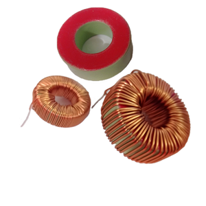 Aolittel – fil de cuivre avec noyau en poudre de fer, anneau magnétique rouge et vert, inductance personnalisée, inducteur de puissance spécialisé, 11.2x5.8x4mm - Product Image 1