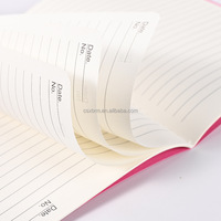 Cahiers en papier kraft avec reliure cousue personnalisée en gros, cahiers d'exercices promotionnels pour étudiants avec papier ligné