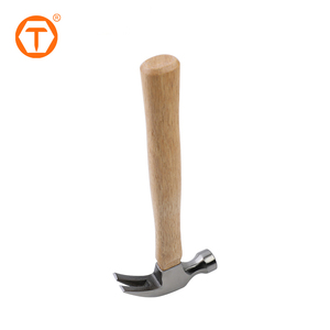 Biểu Tượng Tùy Chỉnh Xây Dựng Tay Công Cụ Thợ Mộc Móng Tay Mỹ Các Loại Gỗ Xử Lý Thép Đầu 16Oz Claw Búa - Product Image 2