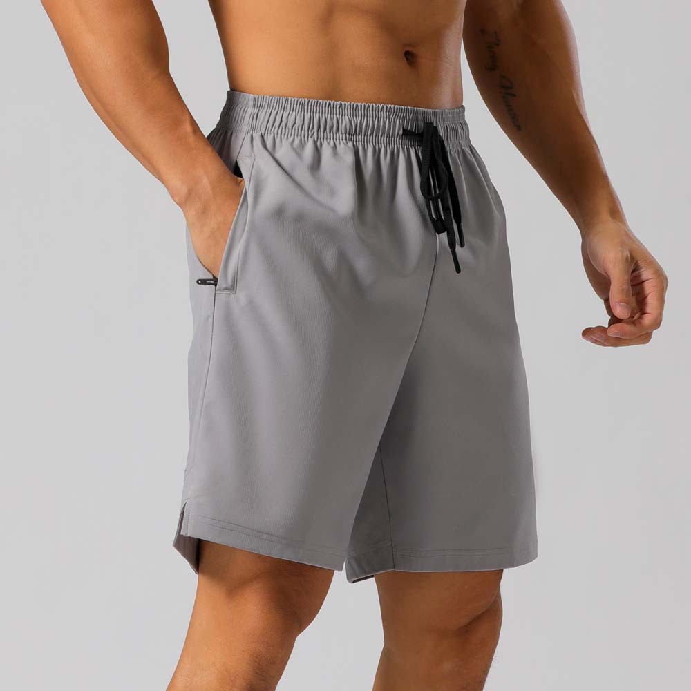 Breathable athletic shorts gym jogging woven 4 way stretch fabric men's shorts basketball sports shorts for summer training wear