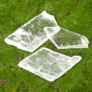 Cristal de Selenita en Bruto al por Mayor, Rebanada de Selenita Transparente de Forma Irregular - Product Image 2
