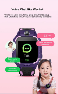 Reloj inteligente E15 para <span class=keywords><strong>niños</strong></span> y niñas, <span class=keywords><strong>pulsera</strong></span> de seguridad con llamadas de emergencia y seguimiento <span class=keywords><strong>GPS</strong></span> - Product Image 3