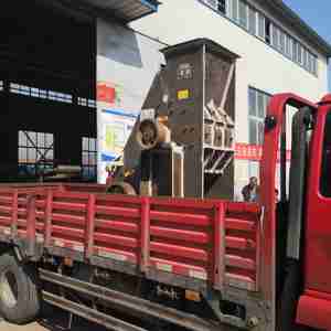 เครื่องบดค้อนพื้นเปียกแบบโรเตอร์คู่ PC800 * 600ไม่มีจอแบริ่งเครื่องยนต์เกียร์ PLC โดยตรง - Product Image 4