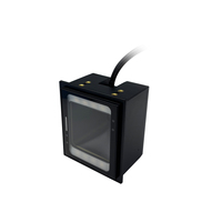Escáner de Código de Barras 2D de Alto Rendimiento RD6100 IP67 de 1.3MP con Lector NFC para Exteriores, Estacionamientos, Kioscos de Autoservicio y Casilleros