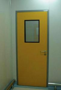 Porte d'urgence en acier ignifuge personnalisée 30min 60min 90min Porte coupe-feu en métal pour hôpitaux et entrepôts - Product Image 3