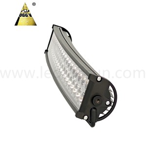 Barre lumineuse LED incurvée haute puissance, lampe de travail tout-terrain, 4x4, SUV, camion, tracteur, VTT, UTV, étanche, faisceau combiné spot et large, 12V 24V - Product Image 5
