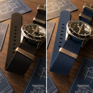 Correa de Reloj de Nailon de Alta Calidad con Hebilla de Acero Inoxidable Suave y Lisa de 1.4 mm de Grosor, 18-24 mm, Ajustable y Resistente, Entrega Rápida - Product Image 3