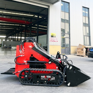 Chargeuse compacte abordable pour la propriété Chargeuse compacte diesel déchiqueteuse à bois et <span class=keywords><strong>pelle</strong></span> à neige avec chargeuse compacte CE - Product Image 3