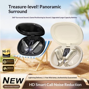 2026 New Over-Ear Wireless Blue Tooth Earphones Open-Ear Ultra-Long Battery Life Noise Cancelling Sports Special - Product Image 5