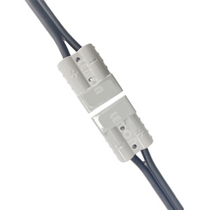 Conector de Batería Gris de Alta Calidad de 50A, Cable, Arnés de Cables, Conector Rápido, Desconector, Carcasa de 2 Polos - Product Image 2