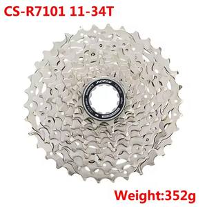 Piñón de <span class=keywords><strong>Cassette</strong></span> para Bicicleta de Carretera SHIMANO <span class=keywords><strong>ULTEGRA</strong></span> 105 R8101 R7101 HG710 de 12 <span class=keywords><strong>Velocidades</strong></span>, Piñón de Rueda Libre de 34T 36T 12V para Bicicleta de Carretera Original - Product Image 2