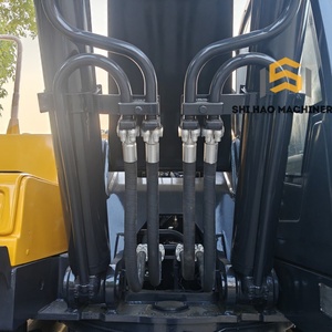 Excavatrice sur chenilles d'occasion Volvo EC380 DL de 38 tonnes, robuste, idéale pour les grands projets de construction et l'exploitation minière - Product Image 4