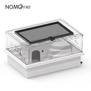 Nomoy Pet insert-Type <span class=keywords><strong>hamster</strong></span> hộp xách tay <span class=keywords><strong>hamster</strong></span> lồng cho pet chuột, <span class=keywords><strong>hamster</strong></span> môi trường sống cho lùn <span class=keywords><strong>HAMSTER</strong></span>, gerbils - Product Image 1