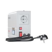 Régulateurs/stabilisateurs de tension automatiques fixés au mur du relais AVR 220V monophasé de 2KVA 3KVA