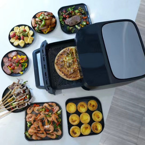 Hot New 7L thông minh bánh pizza Nồi chiên không khí Lò đa chức năng điện pháp thiết bị nhà bếp nhựa bánh Pizza Maker cho hộ gia đình sử dụng - Product Image 6