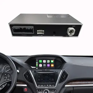 Android tự động không dây Apple Carplay cho Honda Odyssey 2014 2019 ai Hộp xe máy nghe nhạc gương liên kết Cắm và chơi đài phát thanh xe chơi