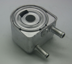 Núcleo de Enfriador de Aceite de Aluminio para Automóvil, Intercambiador de Calor 1103H4 1103N1 9650863380 para Peugeot 406 (8B) 2.2 00-04/407 SW 2.2 04-05 - Product Image 6