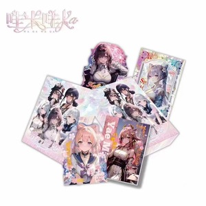 <span class=keywords><strong>Wow</strong></span> Kawaika Fantasy Love Collection Card <span class=keywords><strong>SP</strong></span>, tarjeta con diseño de flor y luna, tarjeta conmemorativa EPF Summer Foam Love - Product Image 1