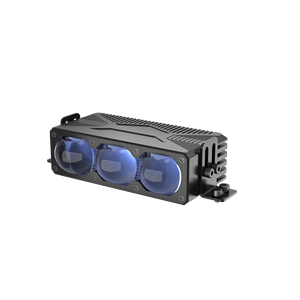 Accesorios para Automóviles, Producto CNC, Luces LED Antiniebla/de Conducción <span class=keywords><strong>Future</strong></span> Eyes, Proyector de Vidrio Bi-LED, Luces de Rejilla para Parachoques de Automóviles - Product Image 2