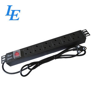 Unidad de Distribución de Energía (PDU) de 19 Pulgadas para Servidor de Red en Sudáfrica - Product Image 1