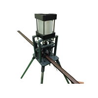 Machine de poinçonnage de profilés en aluminium pour poutres en I