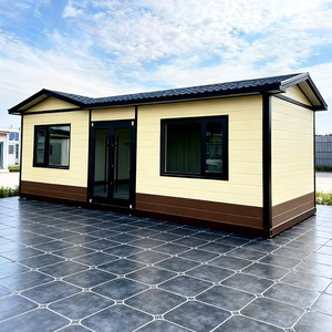 บ้านคอนเทนเนอร์เคลื่อนที่ขนาด 20 ฟุต คุณภาพสูง รวดเร็ว เป็นมิตรกับสิ่งแวดล้อม กันน้ำ บ้านเหล็กเบาเคลื่อนย้ายได้ ใช้พลังงานแสงอาทิตย์ - Product Image 4