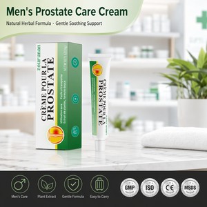 Crema para el Cuidado <span class=keywords><strong>de</strong></span> la Próstata para Hombres Zourunan, Extracto Herbal Natural, Suave <span class=keywords><strong>y</strong></span> Calmante, Alivio Urinario, 20g, Etiqueta Blanca OEM - Product Image 2