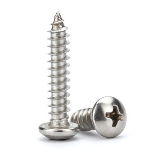 Tornillos Autorroscantes de Cabeza Plana SS316 de Alta Calidad a Precio de Fábrica, de M2 a Sistema Métrico para Varias Medidas - Product Image 5