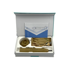 Sjport De Umerase Din Bambus Bambus Umwelt freundliche geschnitzte Love Dog Zahnbürste - Product Image 5